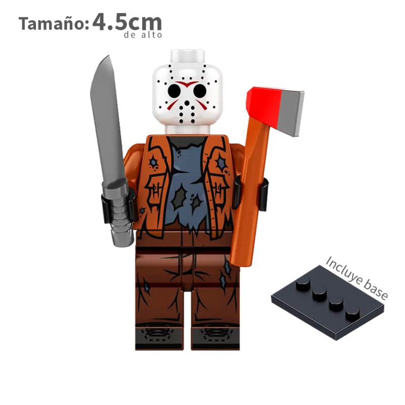 Jason v2 - Terror - Minifigura