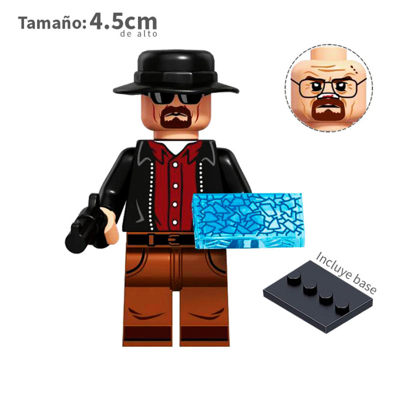 Heisenberg - Breaking Bad - Minifigura