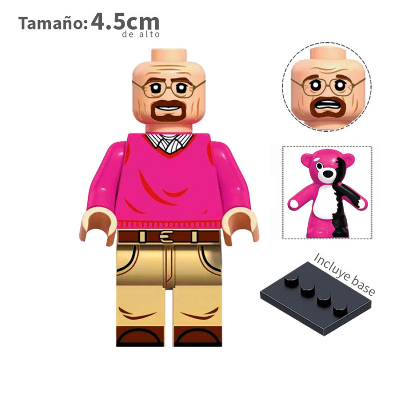 Walter White - Breaking Bad - Minifigura