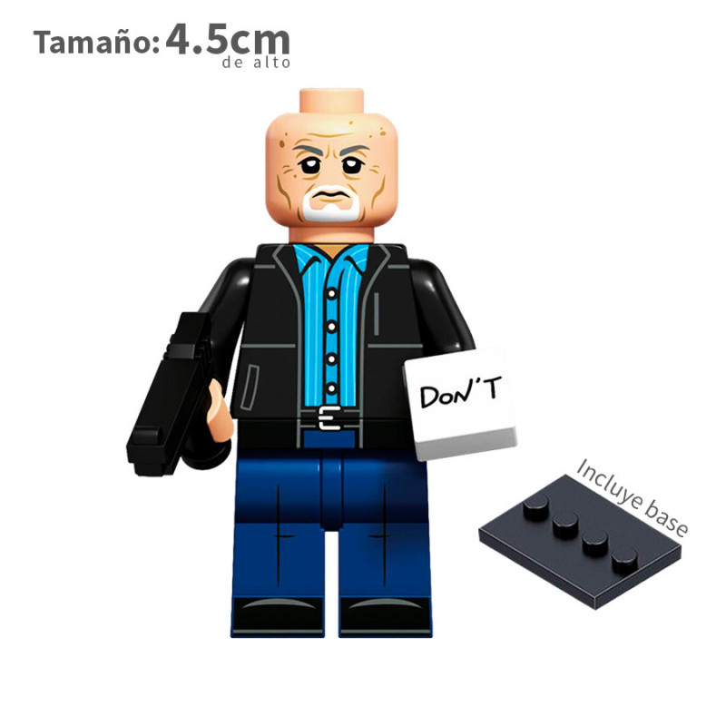 Mike Ehrmantraut - Breaking Bad - Minifigura