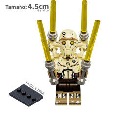 Huyang - Profesor droide arquitecto Mark IV v3 - Star Wars  - Minifigura