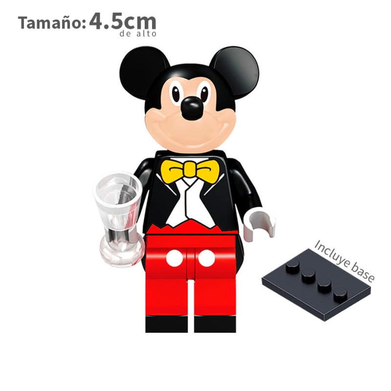 Mickey v3 - Disney - Minifigura