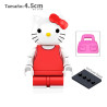 Hello Kitty ropa playa rojo - Sanrio - Minifigura