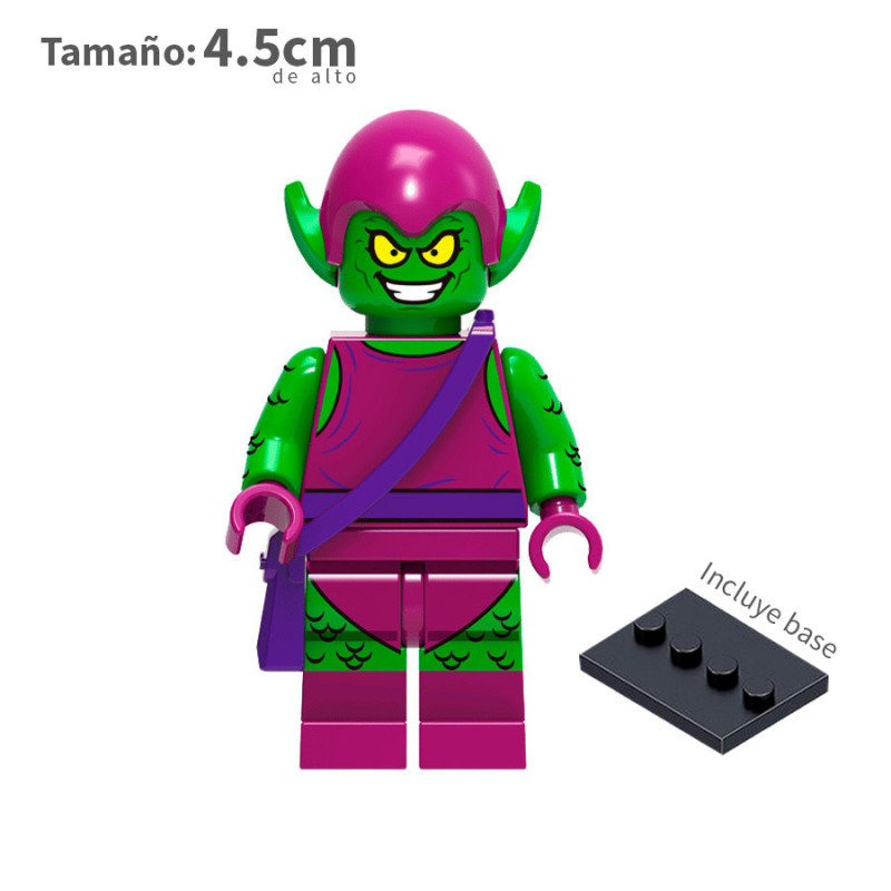 Duende Verde v3 - Marvel  - Minifigura