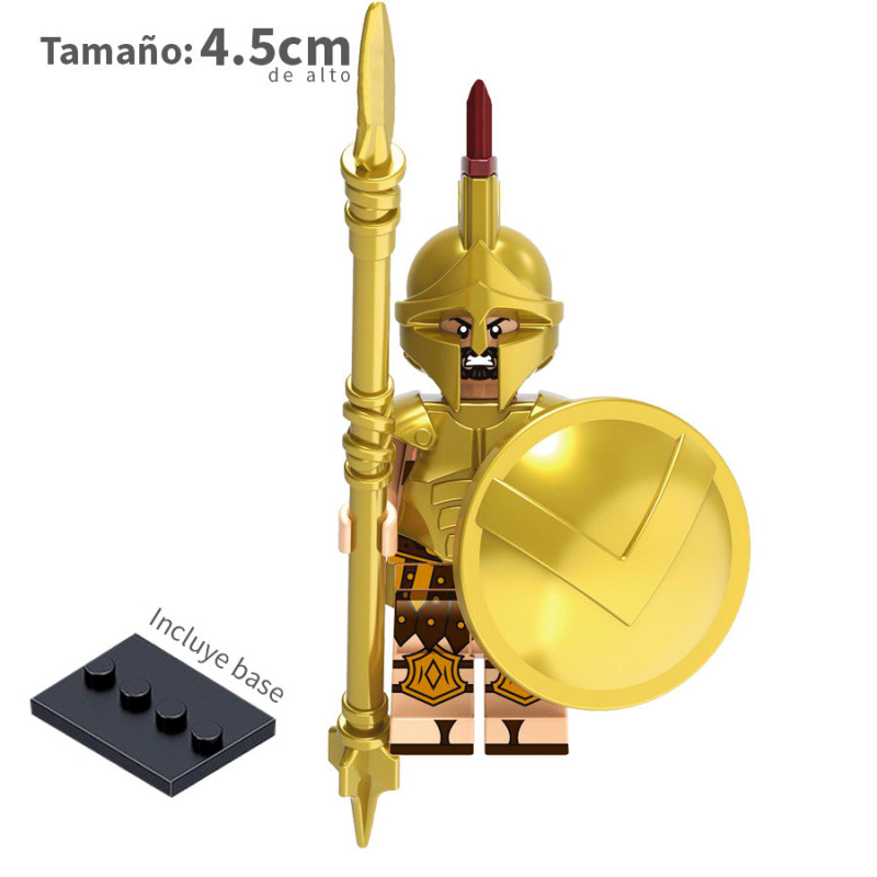 Héroe de Esparta - Soldados - Minifigura