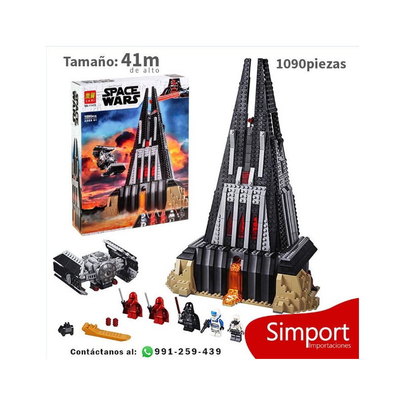 Castillo de Darth Vader  - Star Wars - 1090 piezas