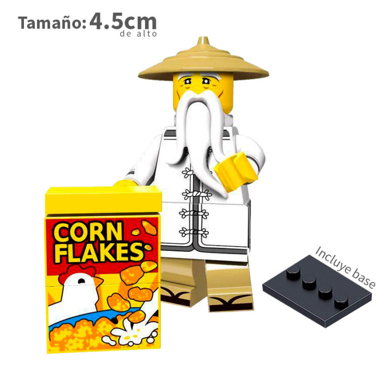 Sensei Wu - Ninjago - Minifigura