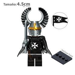 Caballero Hospitalario - Soldados - Minifigura