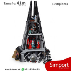 Castillo de Darth Vader  - Star Wars - 1090 piezas