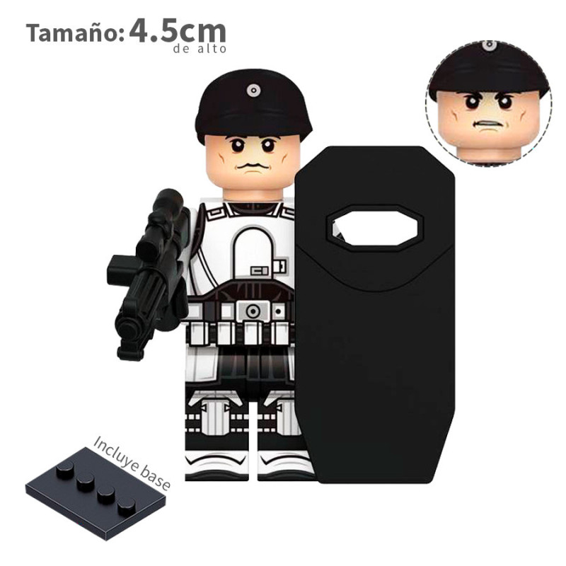 Agente Tactico del ISB - Star Wars  - Minifigura