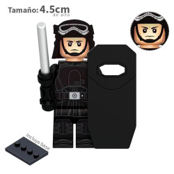 Soldado de Seguridad Imperial - Star Wars  - Minifigura