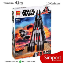 Castillo de Darth Vader  - Star Wars - 1090 piezas