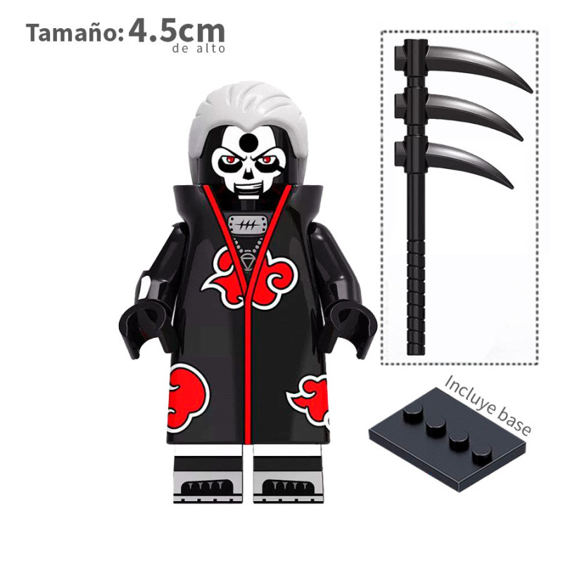 Hidan - Jutsu de Maldición - Akatsuki - Naruto - Minifigura