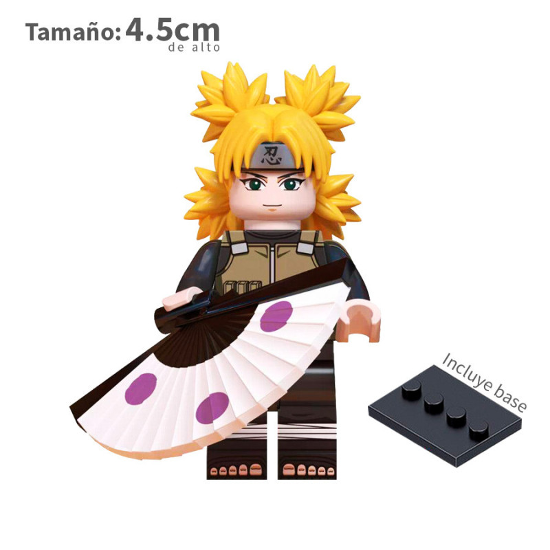 Temari - Naruto - Minifigura