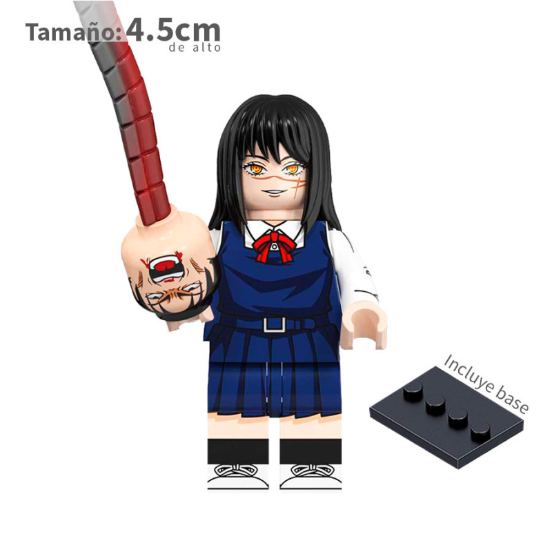 Mitaka Asa - Chainsaw Man - Minifigura