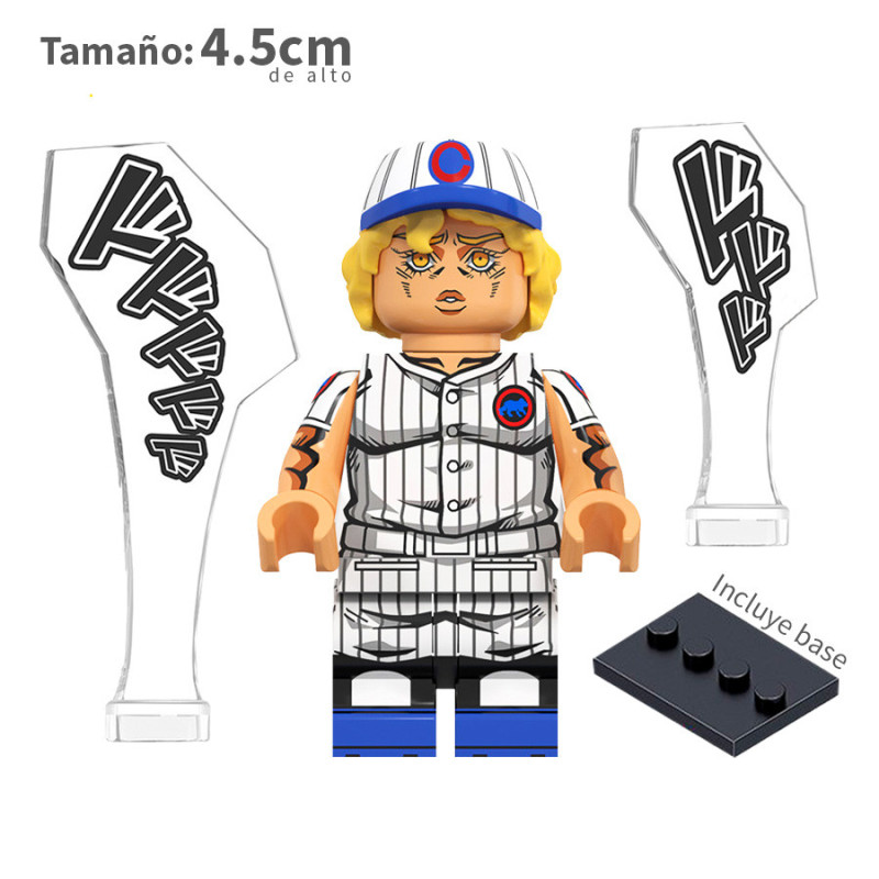 Emporio Alnino - JoJos Bizarre Adventure - Minifigura