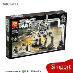 Clone Scout Walker  - Star Wars - 268 piezas