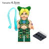 Jolyne Cujoh - JoJos Bizarre Adventure - Minifigura