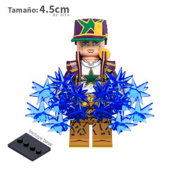 Kujo Jotaro v2 - JoJos Bizarre Adventure - Minifigura