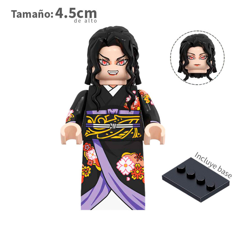 Muzan v2 - Demon Slayer - Minifigura