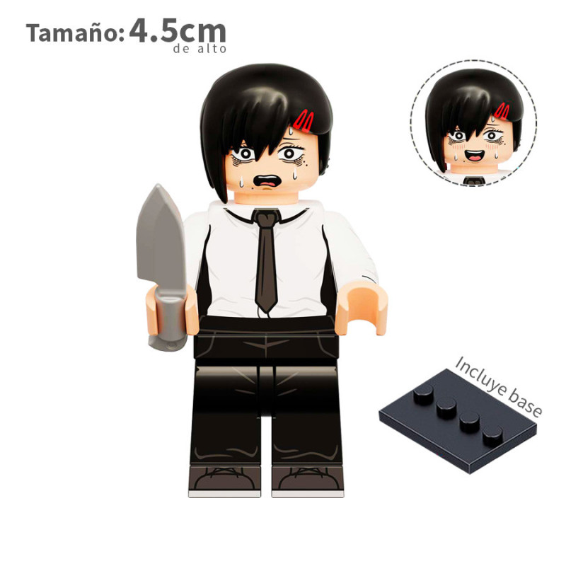 Kobeni Higashiyama - Chainsaw Man - Minifigura