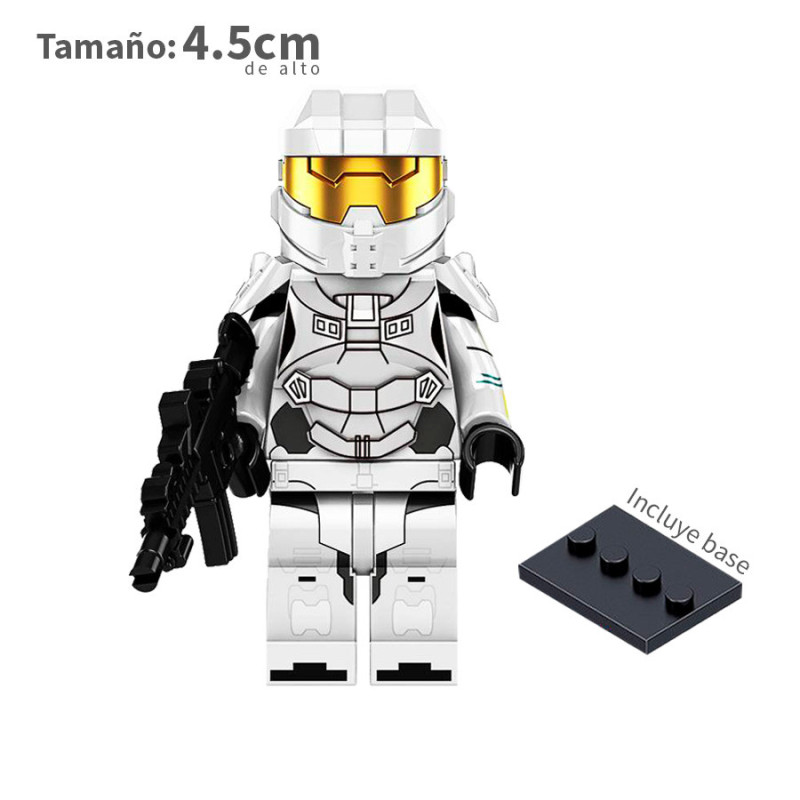 Guerrero v7 - Halo - Minifigura