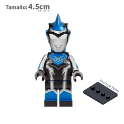 Ultraman Blue - Aqua Form - Ultraman - Minifigura