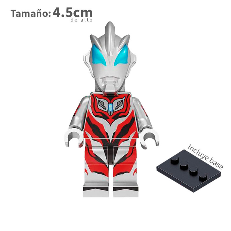 Ultraman Geed - Primitive Form - Ultraman - Minifigura