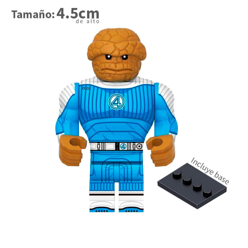 La Mole v3 - Los 4 Fantásticos - Marvel  - Minifigura