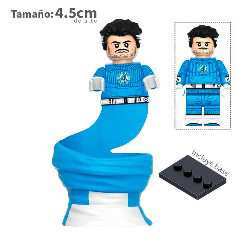 Sr. Fantástico v3 - Los 4 Fantásticos - Marvel  - Minifigura
