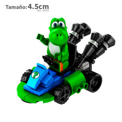 Yoshi Kart - Mario Bros  - Minifigura