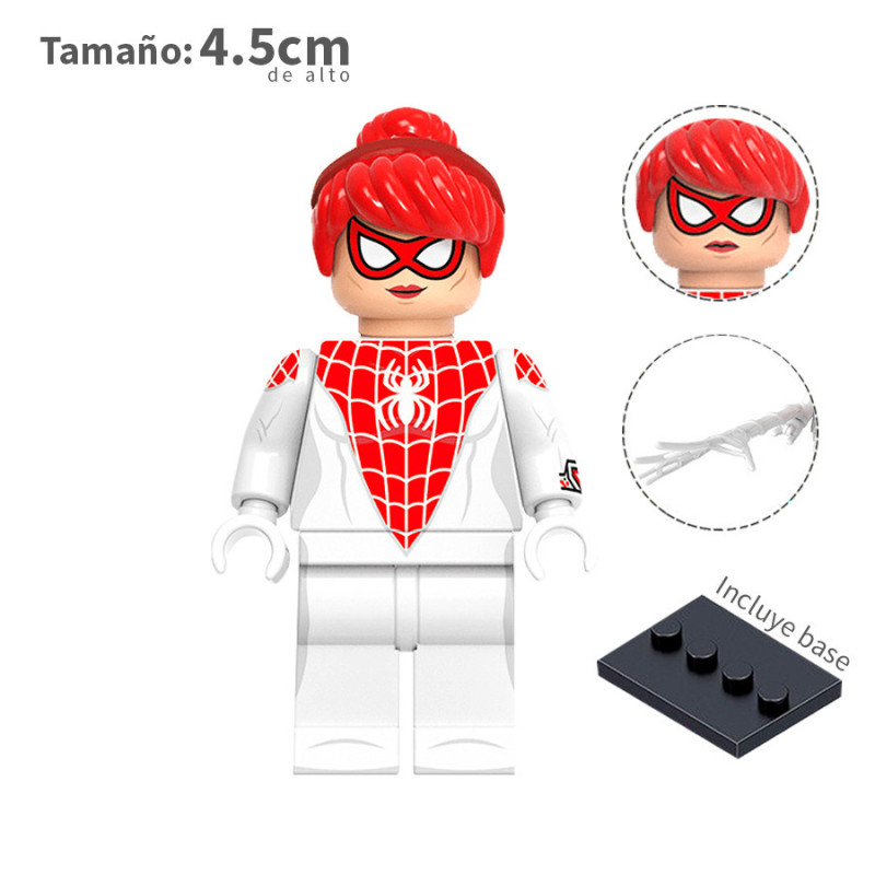 Spinneret - Spider-Man - Marvel  - Minifigura
