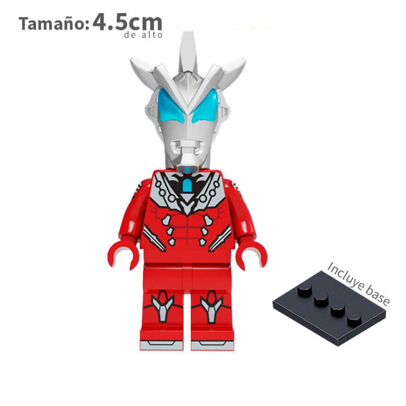 Ultraman Geed - Solid Burning - Ultraman - Minifigura