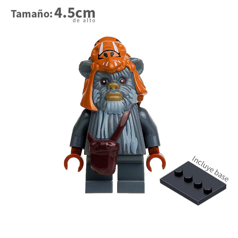 Ewok Teebo - Star Wars  - Minifigura