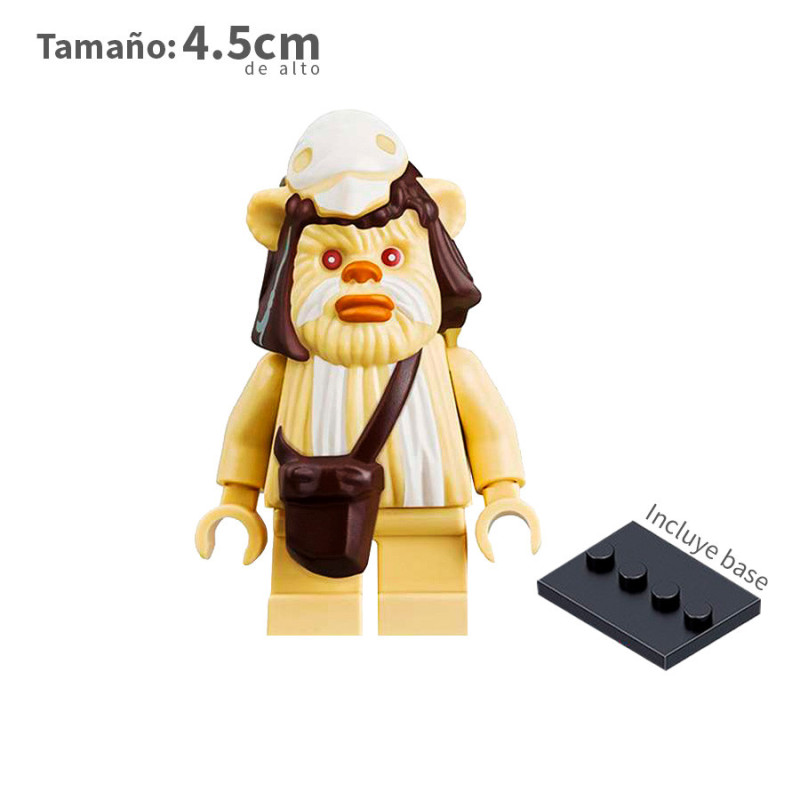 Ewok Logray - Star Wars  - Minifigura