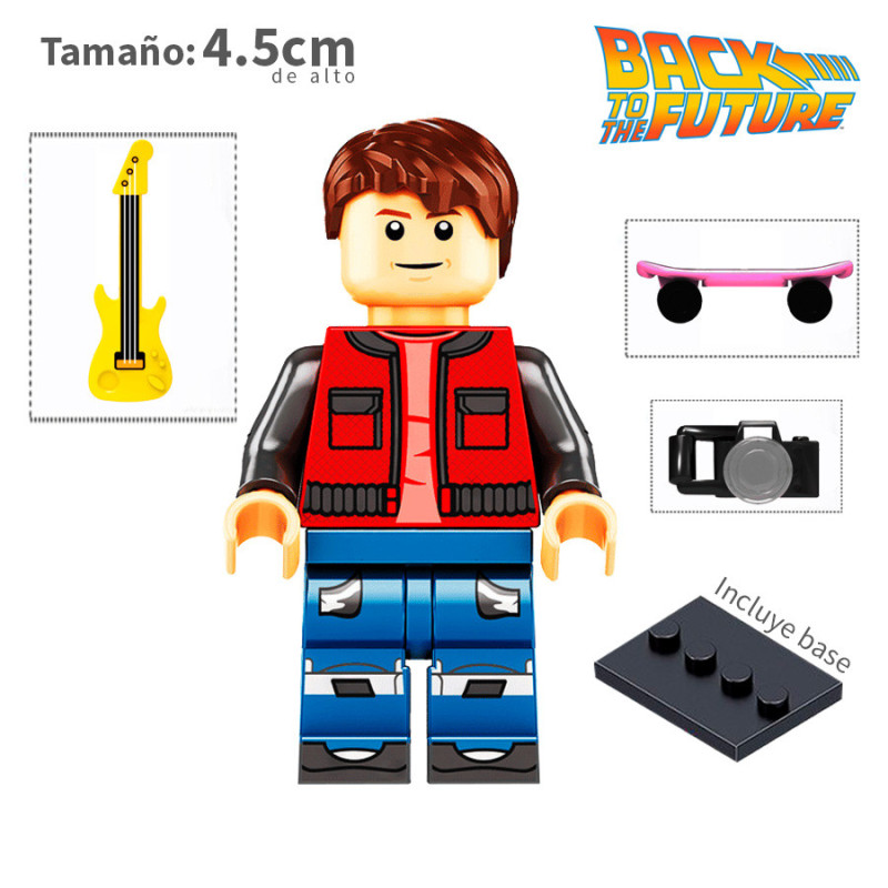 Marty McFly - Volver al Futuro - Minifigura