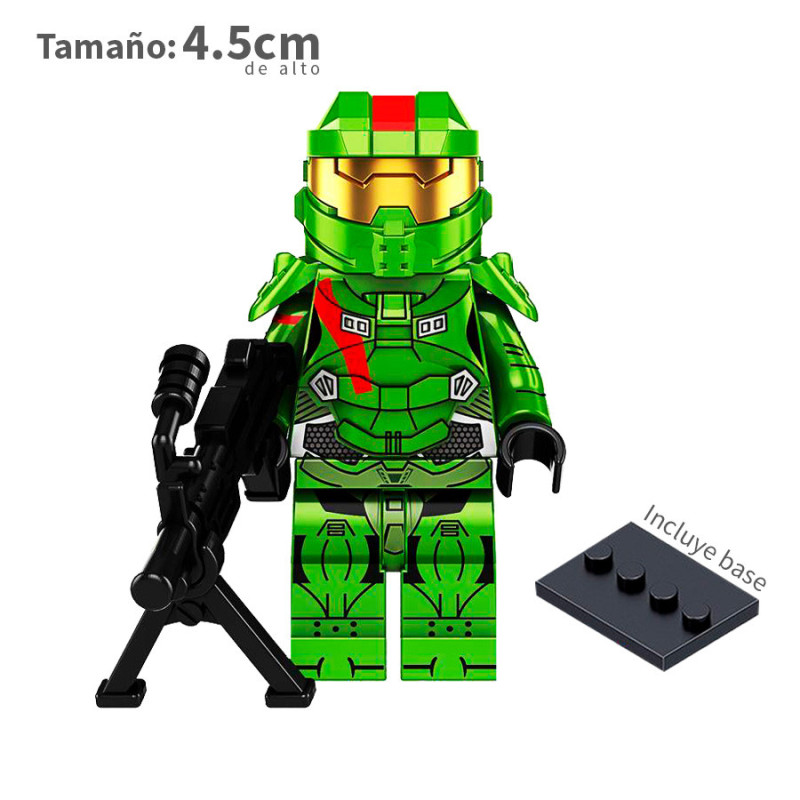 Guerrero v3 - Halo - Minifigura