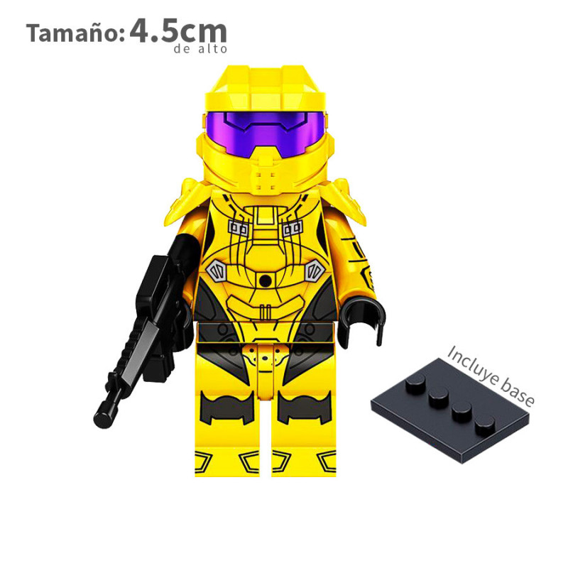 Guerrero v1 - Halo - Minifigura