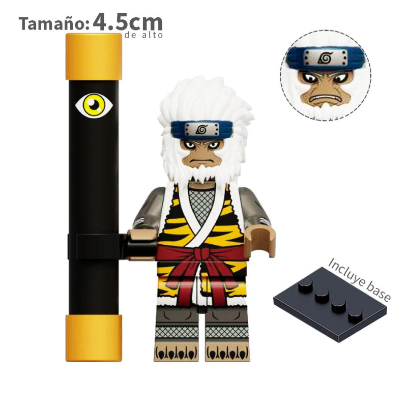 Enma - Rey Mono - Naruto - Minifigura