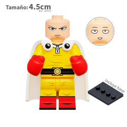 Saitama v4 - One Punch Man - Minifigura