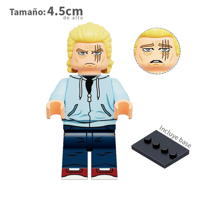 King - One Punch Man - Minifigura