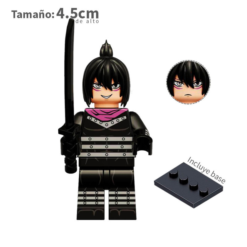 Sonic Velocidad del Sonido v2 - One Punch Man - Minifigura