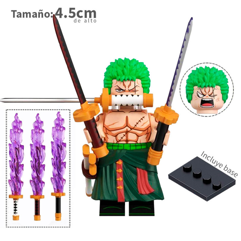 Zoro V5 - One Piece - Minifigura