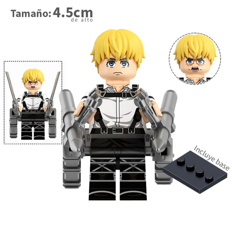 Armin Adulto - Shingeki No Kyojin - Minifigura