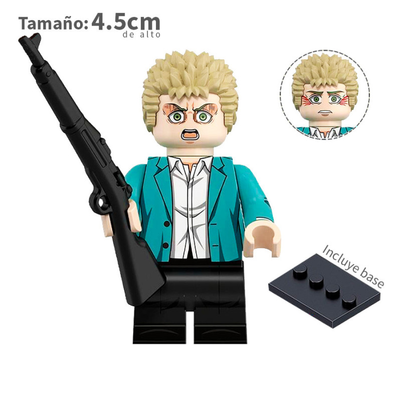 Falco Grice - Shingeki No Kyojin - Minifigura