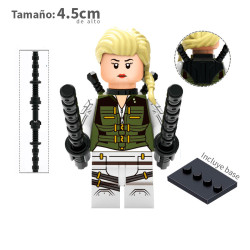 Yelena Belova v2 - Marvel  - Minifigura