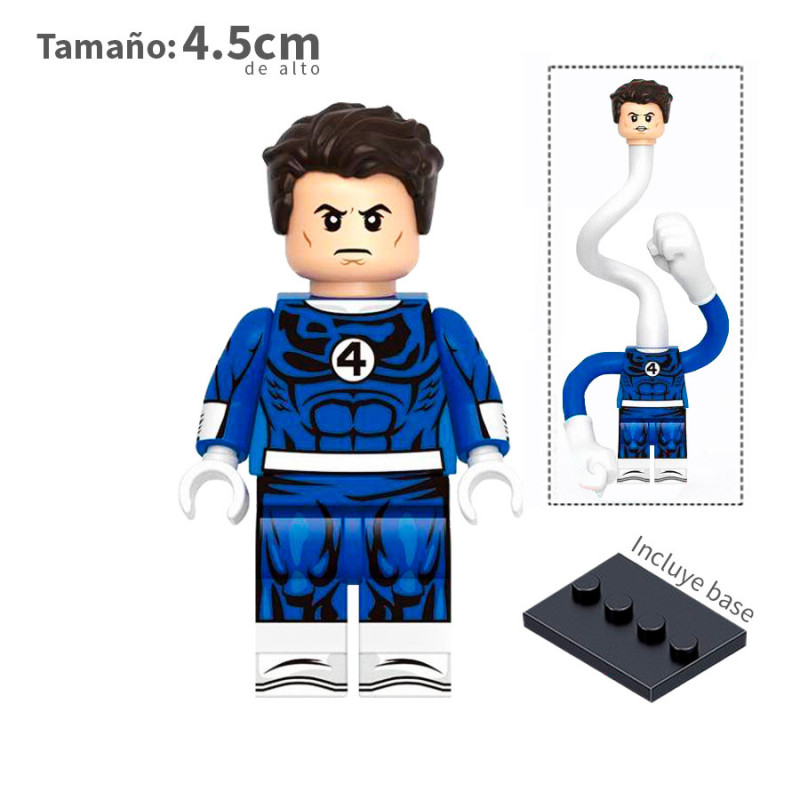 Sr. Fantástico v2 - Los 4 Fantásticos - Marvel  - Minifigura