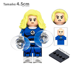 Mujer invisible v2 - Los 4 Fantásticos - Marvel  - Minifigura