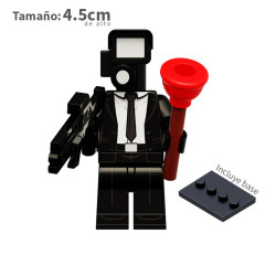 Monitor Man v2 - Skibidi Toilet - Minifigura