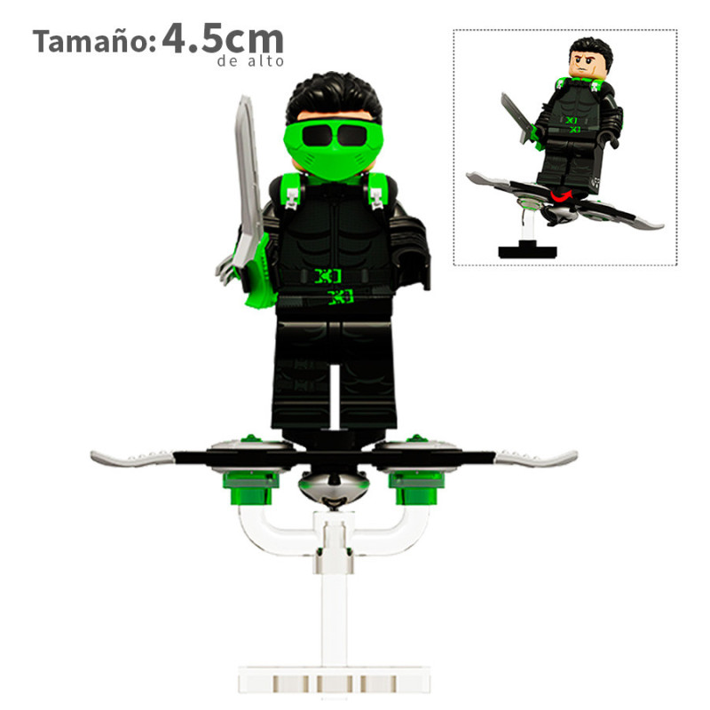 Duende Verde v2 Harry Osborn (James Franco) - Marvel  - Minifigura